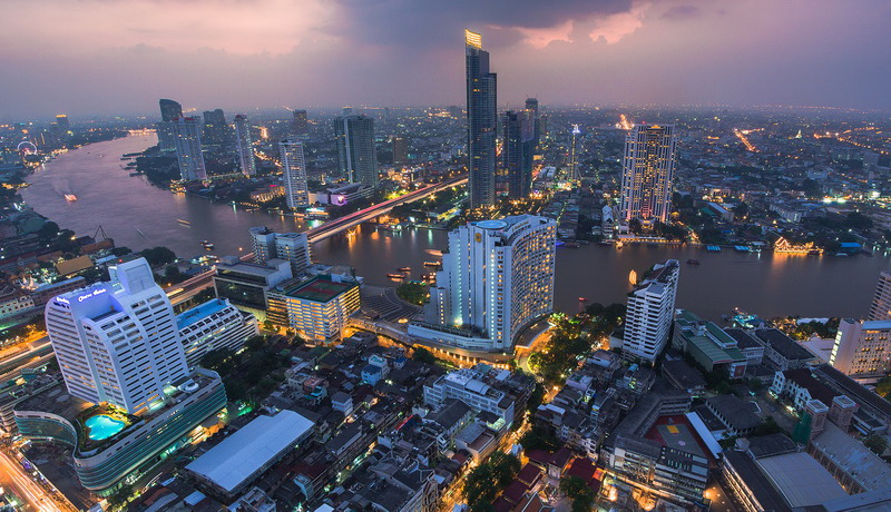 Chao praya view