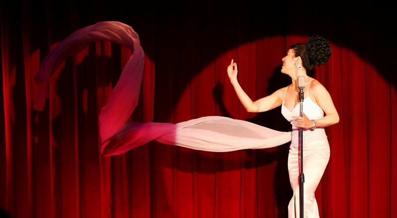 Lady boys show