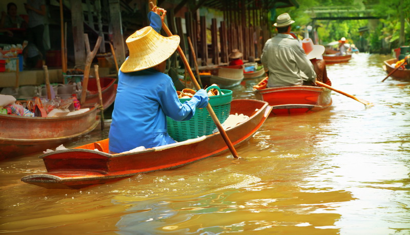 Klong boat 2