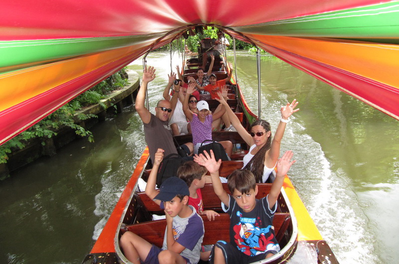 klong tour