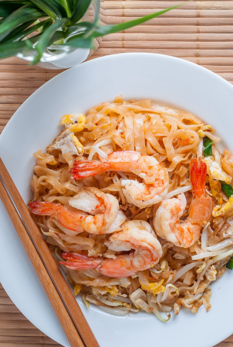 Pad thai kung